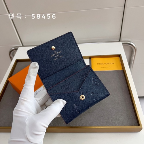 Cheap Louis Vuitton LV Wallets For Women #1102111 Replica Wholesale [$32.00 USD] [ITEM#1102111] on Replica Louis Vuitton LV Wallets