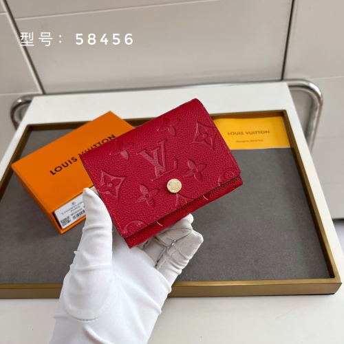 Cheap Louis Vuitton LV Wallets For Women #1102112 Replica Wholesale [$32.00 USD] [ITEM#1102112] on Replica Louis Vuitton LV Wallets