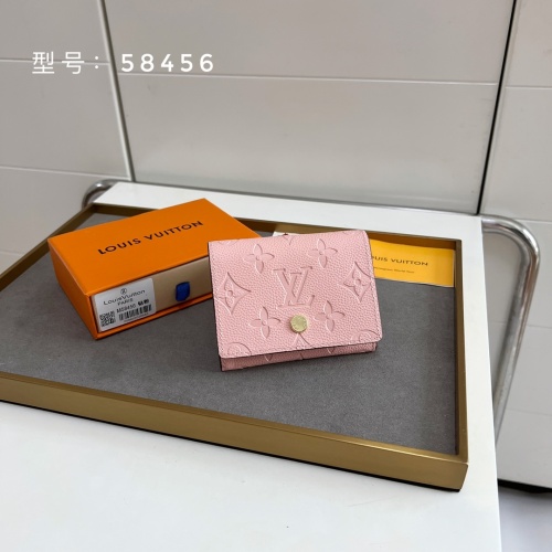 Cheap Louis Vuitton LV Wallets For Women #1102113 Replica Wholesale [$32.00 USD] [ITEM#1102113] on Replica Louis Vuitton LV Wallets