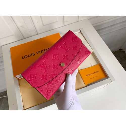 Cheap Louis Vuitton LV Wallets For Women #1102169 Replica Wholesale [$38.00 USD] [ITEM#1102169] on Replica Louis Vuitton LV Wallets