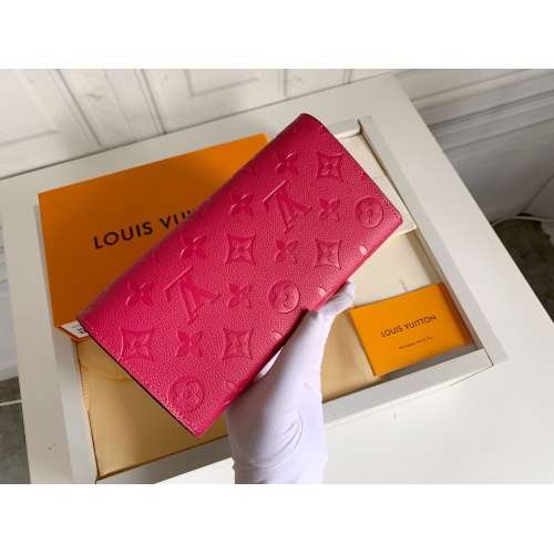 Cheap Louis Vuitton LV Wallets For Women #1102169 Replica Wholesale [$38.00 USD] [ITEM#1102169] on Replica Louis Vuitton LV Wallets