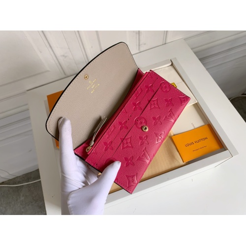 Cheap Louis Vuitton LV Wallets For Women #1102169 Replica Wholesale [$38.00 USD] [ITEM#1102169] on Replica Louis Vuitton LV Wallets