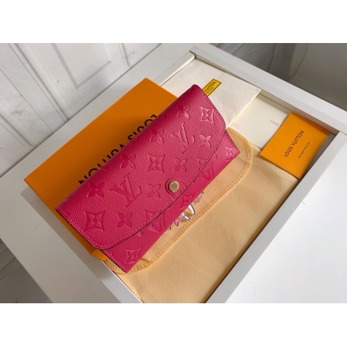 Cheap Louis Vuitton LV Wallets For Women #1102169 Replica Wholesale [$38.00 USD] [ITEM#1102169] on Replica Louis Vuitton LV Wallets