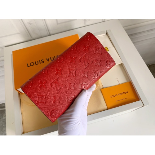 Cheap Louis Vuitton LV Wallets For Women #1102170 Replica Wholesale [$38.00 USD] [ITEM#1102170] on Replica Louis Vuitton LV Wallets