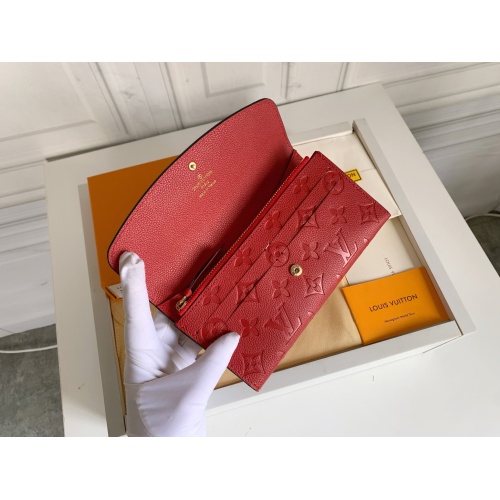 Cheap Louis Vuitton LV Wallets For Women #1102170 Replica Wholesale [$38.00 USD] [ITEM#1102170] on Replica Louis Vuitton LV Wallets