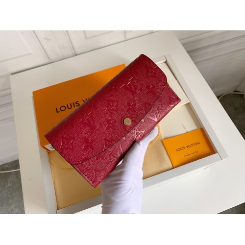 Cheap Louis Vuitton LV Wallets For Women #1102171 Replica Wholesale [$38.00 USD] [ITEM#1102171] on Replica Louis Vuitton LV Wallets