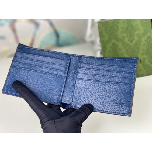 Cheap Gucci Wallets For Unisex #1102180 Replica Wholesale [$38.00 USD] [ITEM#1102180] on Replica Gucci Wallets