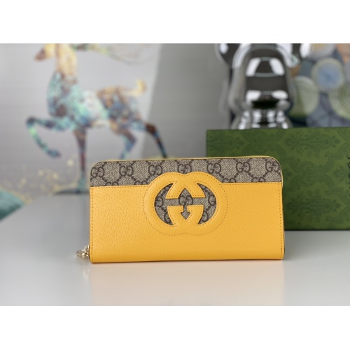 Cheap Gucci Wallets For Unisex #1102182 Replica Wholesale [$42.00 USD] [ITEM#1102182] on Replica Gucci Wallets