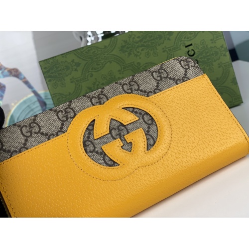 Cheap Gucci Wallets For Unisex #1102182 Replica Wholesale [$42.00 USD] [ITEM#1102182] on Replica Gucci Wallets