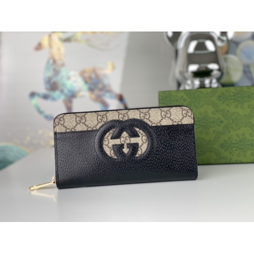 Cheap Gucci Wallets For Unisex #1102184 Replica Wholesale [$42.00 USD] [ITEM#1102184] on Replica Gucci Wallets