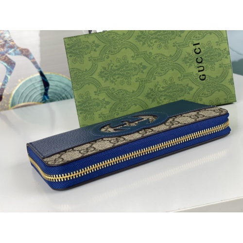 Cheap Gucci Wallets For Unisex #1102185 Replica Wholesale [$42.00 USD] [ITEM#1102185] on Replica Gucci Wallets