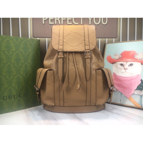 Cheap Gucci AAA Quality Backpacks #1102191 Replica Wholesale [$105.00 USD] [ITEM#1102191] on Replica 