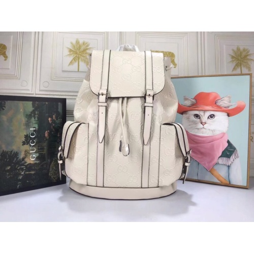 Cheap Gucci AAA Quality Backpacks #1102192 Replica Wholesale [$105.00 USD] [ITEM#1102192] on Replica Gucci AAA Quality Backpacks