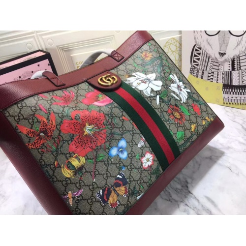 Cheap Gucci AAA Quality Shoulder Bags For Women #1102202 Replica Wholesale [$80.00 USD] [ITEM#1102202] on Replica Gucci AAA Quality Shoulder Bags