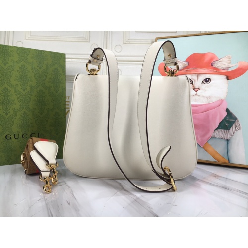 Cheap Gucci AAA Quality Shoulder Bags For Women #1102207 Replica Wholesale [$98.00 USD] [ITEM#1102207] on Replica Gucci AAA Quality Shoulder Bags