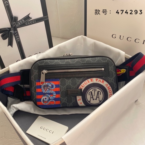 Cheap Gucci AAA Quality Belt Bags For Men #1102230 Replica Wholesale [$64.00 USD] [ITEM#1102230] on Replica Gucci AAA Quality Belt Bags