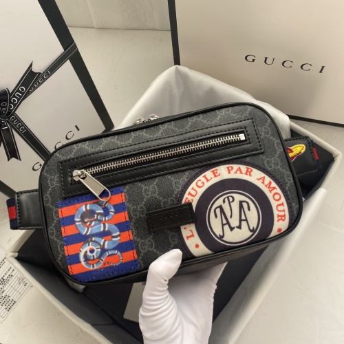 Cheap Gucci AAA Quality Belt Bags For Men #1102230 Replica Wholesale [$64.00 USD] [ITEM#1102230] on Replica Gucci AAA Quality Belt Bags