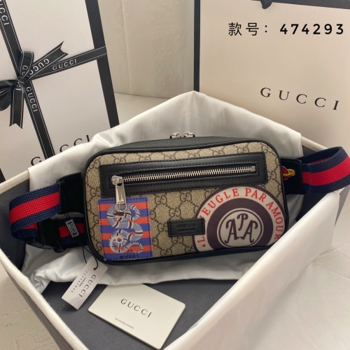 Cheap Gucci AAA Quality Belt Bags For Men #1102233 Replica Wholesale [$64.00 USD] [ITEM#1102233] on Replica Gucci AAA Quality Belt Bags