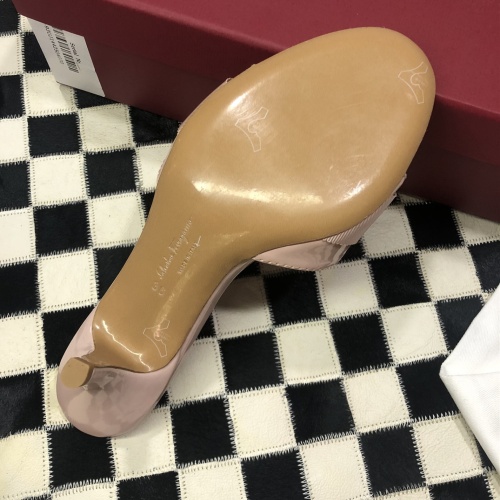 Cheap Salvatore Ferragamo Slippers For Women #1102345 Replica Wholesale [$96.00 USD] [ITEM#1102345] on Replica Salvatore Ferragamo Slippers