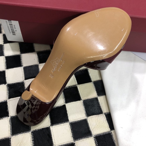 Cheap Salvatore Ferragamo Slippers For Women #1102348 Replica Wholesale [$96.00 USD] [ITEM#1102348] on Replica Salvatore Ferragamo Slippers