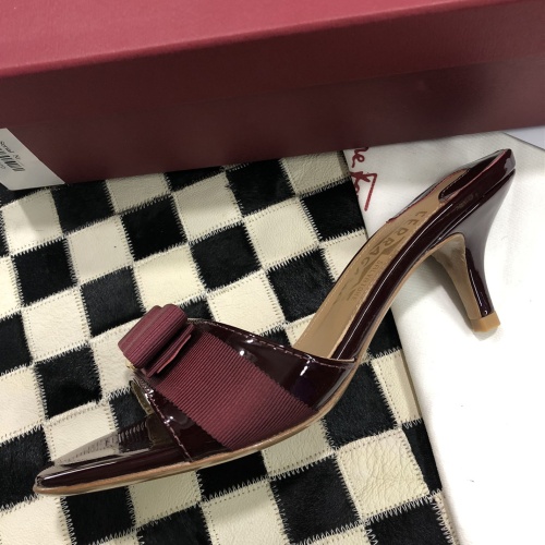 Cheap Salvatore Ferragamo Slippers For Women #1102348 Replica Wholesale [$96.00 USD] [ITEM#1102348] on Replica Salvatore Ferragamo Slippers