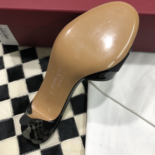 Cheap Salvatore Ferragamo Slippers For Women #1102350 Replica Wholesale [$96.00 USD] [ITEM#1102350] on Replica Salvatore Ferragamo Slippers