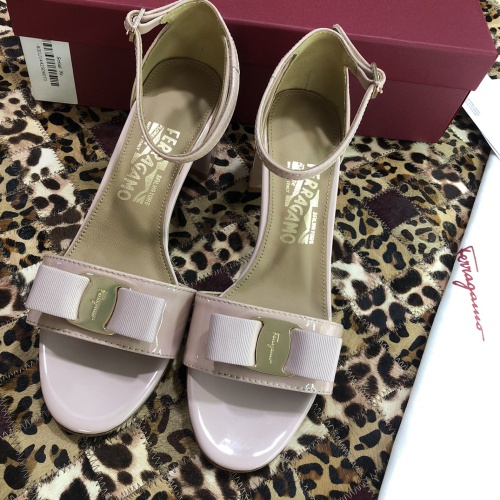 Cheap Salvatore Ferragamo Sandals For Women #1102417 Replica Wholesale [$96.00 USD] [ITEM#1102417] on Replica Salvatore Ferragamo Sandals