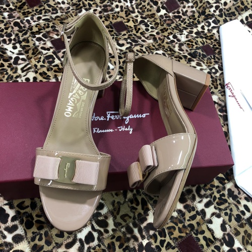 Cheap Salvatore Ferragamo Sandals For Women #1102418 Replica Wholesale [$96.00 USD] [ITEM#1102418] on Replica Salvatore Ferragamo Sandals