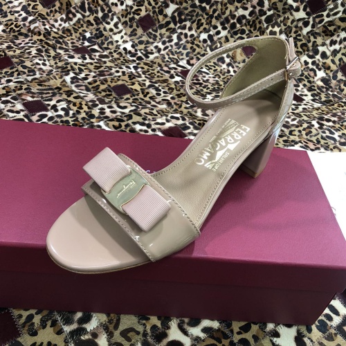 Cheap Salvatore Ferragamo Sandals For Women #1102418 Replica Wholesale [$96.00 USD] [ITEM#1102418] on Replica Salvatore Ferragamo Sandals