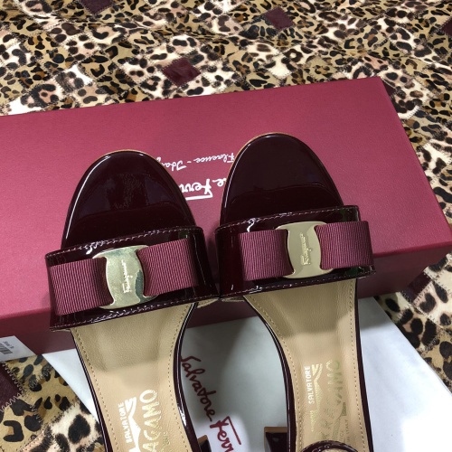 Cheap Salvatore Ferragamo Sandals For Women #1102420 Replica Wholesale [$96.00 USD] [ITEM#1102420] on Replica Salvatore Ferragamo Sandals