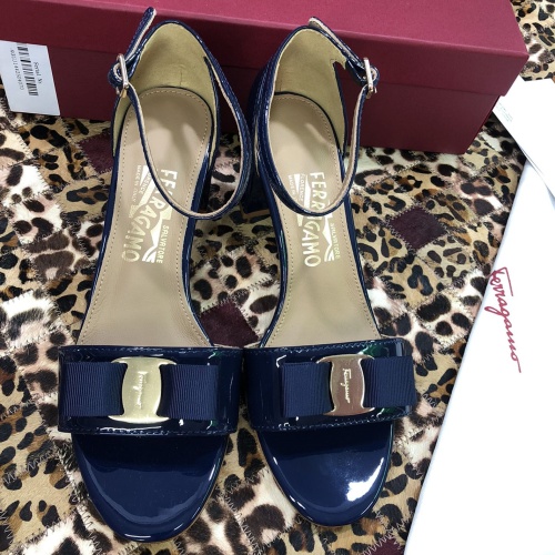 Cheap Salvatore Ferragamo Sandals For Women #1102421 Replica Wholesale [$96.00 USD] [ITEM#1102421] on Replica Salvatore Ferragamo Sandals