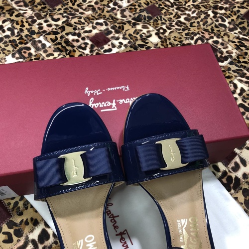 Cheap Salvatore Ferragamo Sandals For Women #1102421 Replica Wholesale [$96.00 USD] [ITEM#1102421] on Replica Salvatore Ferragamo Sandals