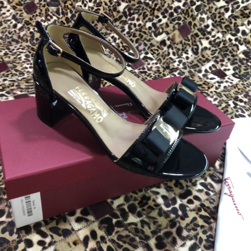 Cheap Salvatore Ferragamo Sandals For Women #1102422 Replica Wholesale [$96.00 USD] [ITEM#1102422] on Replica Salvatore Ferragamo Sandals