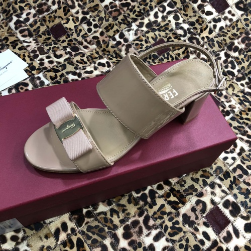 Cheap Salvatore Ferragamo Sandals For Women #1102424 Replica Wholesale [$96.00 USD] [ITEM#1102424] on Replica Salvatore Ferragamo Sandals