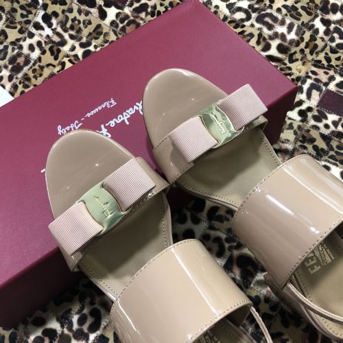 Cheap Salvatore Ferragamo Sandals For Women #1102424 Replica Wholesale [$96.00 USD] [ITEM#1102424] on Replica Salvatore Ferragamo Sandals
