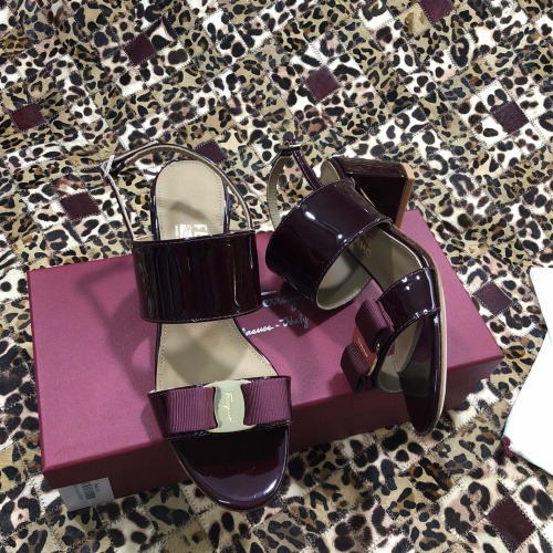 Cheap Salvatore Ferragamo Sandals For Women #1102425 Replica Wholesale [$96.00 USD] [ITEM#1102425] on Replica Salvatore Ferragamo Sandals