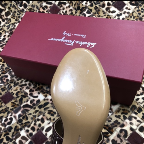 Cheap Salvatore Ferragamo Sandals For Women #1102425 Replica Wholesale [$96.00 USD] [ITEM#1102425] on Replica Salvatore Ferragamo Sandals