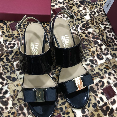 Cheap Salvatore Ferragamo Sandals For Women #1102428 Replica Wholesale [$96.00 USD] [ITEM#1102428] on Replica Salvatore Ferragamo Sandals