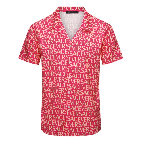 Cheap Versace Shirts Short Sleeved For Men #1102699 Replica Wholesale [$27.00 USD] [ITEM#1102699] on Replica Versace Shirts