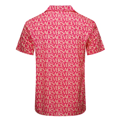 Cheap Versace Shirts Short Sleeved For Men #1102699 Replica Wholesale [$27.00 USD] [ITEM#1102699] on Replica Versace Shirts