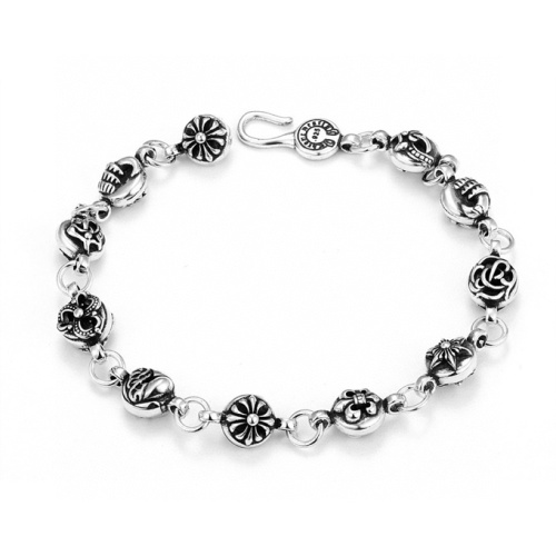 Cheap Chrome Hearts Bracelets #1102721 Replica Wholesale [$39.00 USD] [ITEM#1102721] on Replica Chrome Hearts Bracelets