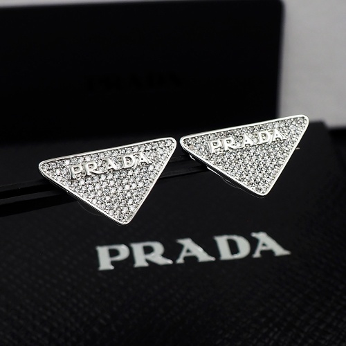 Cheap Prada Earrings For Women #1102736 Replica Wholesale [$25.00 USD] [ITEM#1102736] on Replica Prada Earrings