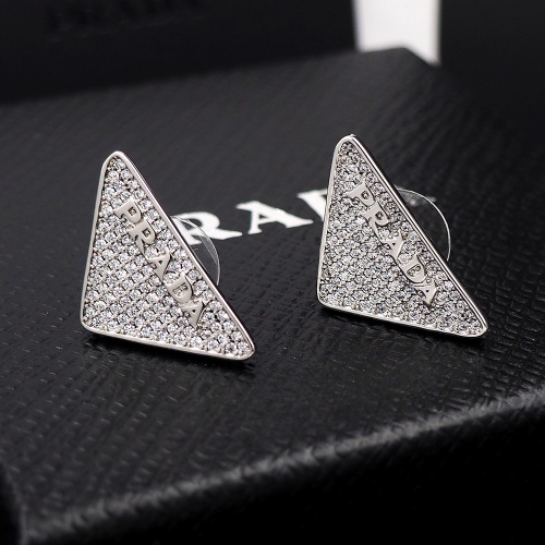 Cheap Prada Earrings For Women #1102736 Replica Wholesale [$25.00 USD] [ITEM#1102736] on Replica Prada Earrings