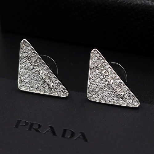 Cheap Prada Earrings For Women #1102736 Replica Wholesale [$25.00 USD] [ITEM#1102736] on Replica Prada Earrings