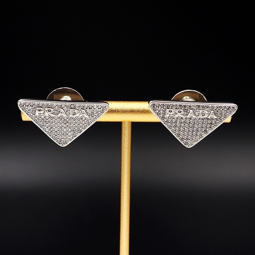 Cheap Prada Earrings For Women #1102736 Replica Wholesale [$25.00 USD] [ITEM#1102736] on Replica Prada Earrings