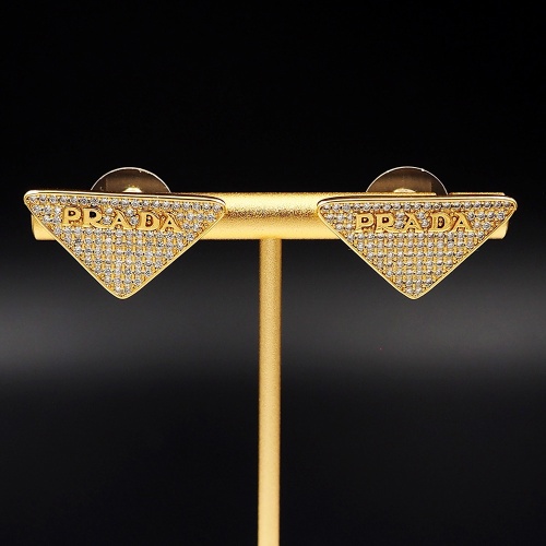 Cheap Prada Earrings For Women #1102737 Replica Wholesale [$25.00 USD] [ITEM#1102737] on Replica Prada Earrings