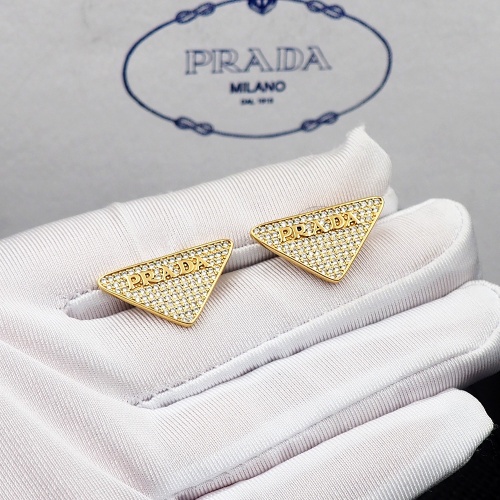 Cheap Prada Earrings For Women #1102737 Replica Wholesale [$25.00 USD] [ITEM#1102737] on Replica Prada Earrings