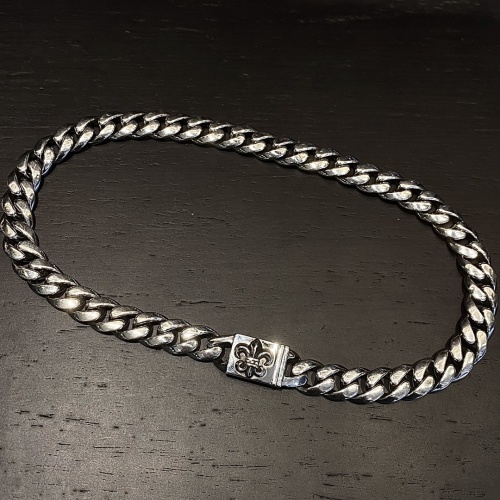 Cheap Chrome Hearts Necklaces #1102768 Replica Wholesale [$68.00 USD] [ITEM#1102768] on Replica Chrome Hearts Necklaces