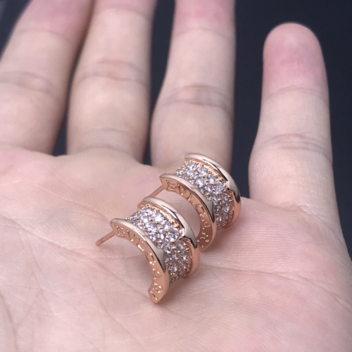 Cheap Bvlgari Earrings For Women #1102787 Replica Wholesale [$32.00 USD] [ITEM#1102787] on Replica Bvlgari Earrings
