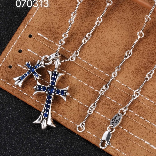 Cheap Chrome Hearts Necklaces #1103008 Replica Wholesale [$39.00 USD] [ITEM#1103008] on Replica Chrome Hearts Necklaces